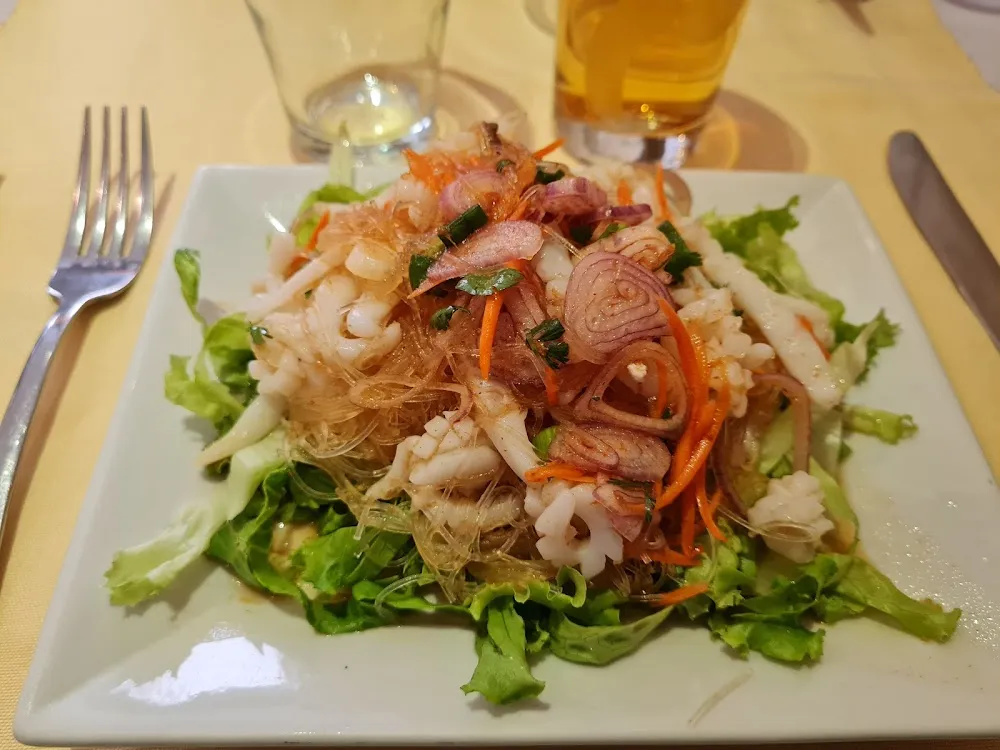 Salade de Calamar Sauce Thai